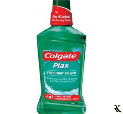 Colgate Plax Mouthwash - Fresh Mint  (250 ml)