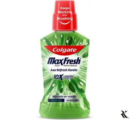 Colgate Plax Mouthwash - Fresh Tea  (250 ml)