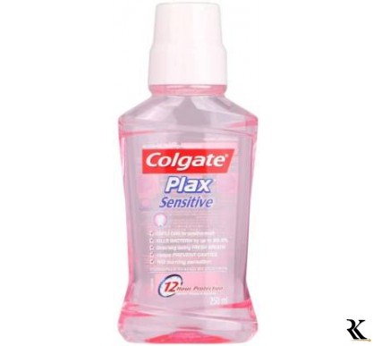 Colgate Plax Mouthwash - Gentle Care  (250 ml)