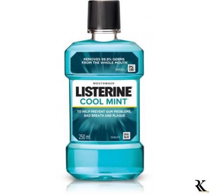 LISTERINE Mouthwash - Coolmint  (250 ml)