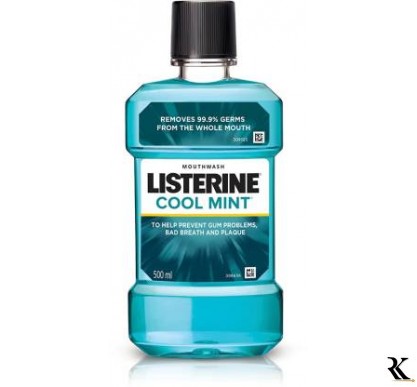 LISTERINE Mouthwash - Coolmint  (500 ml)