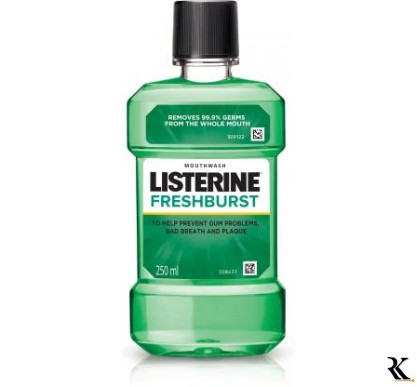 LISTERINE Mouthwash - Freshburst  (250 ml)