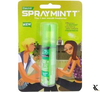 Spraymintt Elaichill Spray  (15 g)