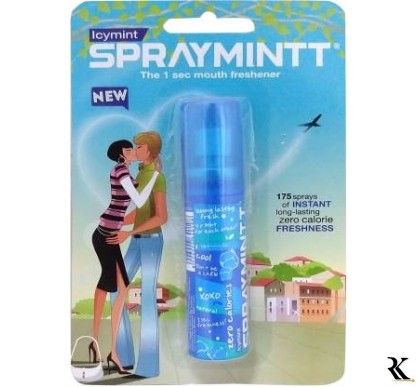 Spraymintt Icy Mint Spray  (15 g)