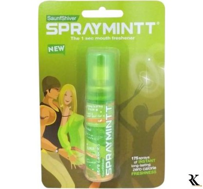 Spraymintt Saunf Shiver Spray  (15 g)