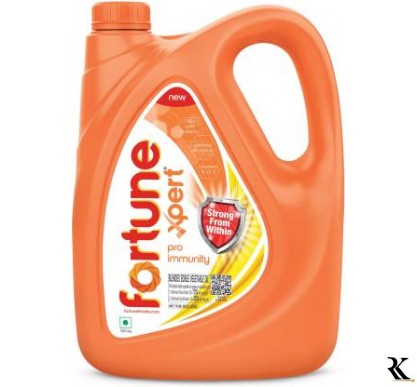 Fortune Xpert Pro Immunity Blended Oil Can  (5 L)