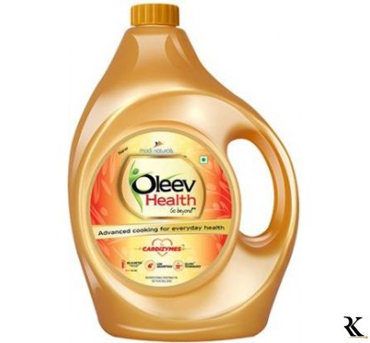 Oleev Health Blended Oil Can  (5 L)