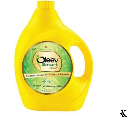 Oleev Smart Blended Oil Can  (5 L)