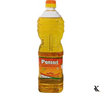 Pansari Blended Oil Plastic Bottle  (1 L)