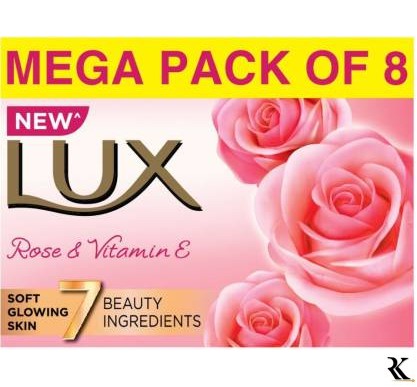 LUX Rose and Vitamin E  (8 x 150 g)