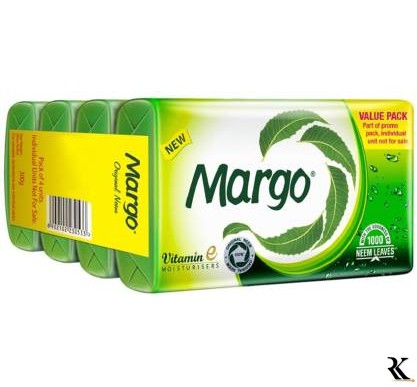 Margo Neem Soap  (4 x 75 g)