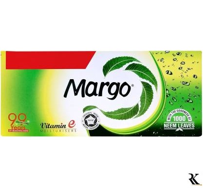 Margo Original Neem Soap  (Combo Pack 6 + 2 Free, 125 g each)  (6 x 125 g)