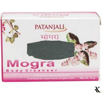 PATANJALI Mogra Body Cleanser  (75 g)