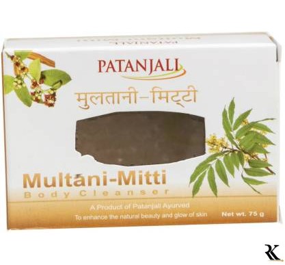 PATANJALI Multani Mitti Body Cleanser  (75 g)
