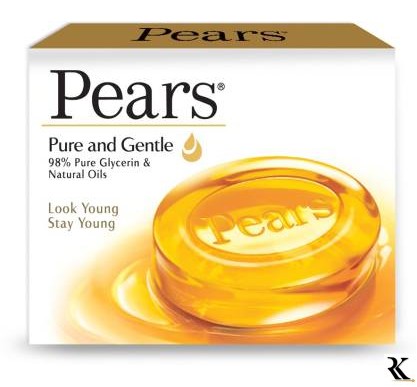 Pears Pure & Gentle  (125 g)
