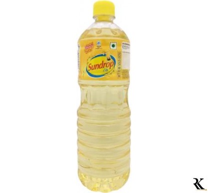 Sundrop Lite Refined Blended Oil Can  (1 L)