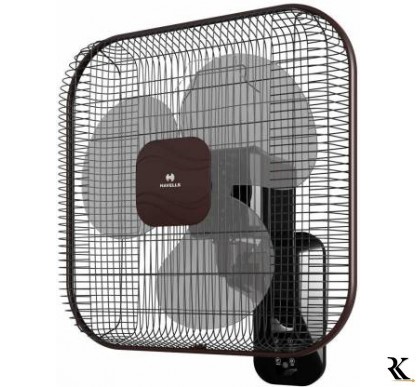 HAVELLS Aindrila 400 mm 3 Blade Wall Fan  (Brown, Pack of 1)