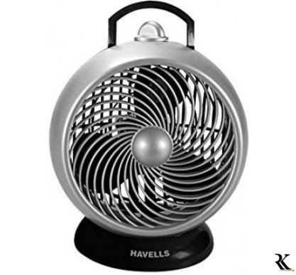 Havells I-Cool 175 mm Personal Fan (Black Grey)