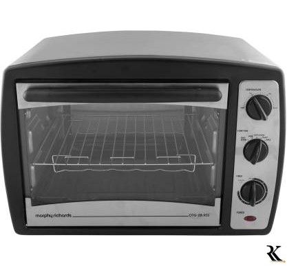 Morphy Richards 28-Litre 28RSS Oven Toaster Grill (OTG)  (Stainless Steel)