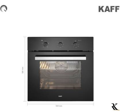 Kaff 70 L Built-in Convection Microwave Oven  (KOV 70 BA 6, Black)