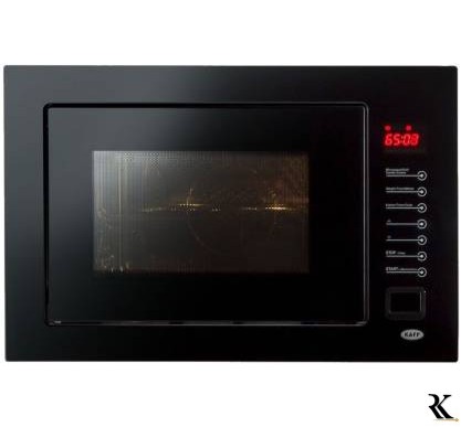 Kaff 25 L Built-in Convection & Grill Microwave Oven  (KMW 8A, Black)