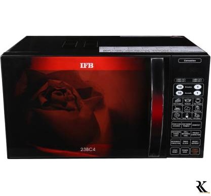 IFB 23 L Convection Microwave Oven  (23BC4, Black)