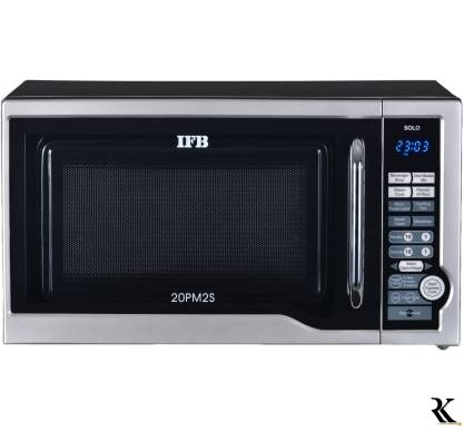 IFB 20 L Solo Microwave Oven  (20PM2S, Metallic Silver)