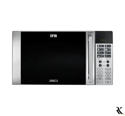 IFB 20 L Metallic silver Convection Microwave Oven  (20SC2, Silver)