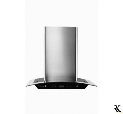 Butterfly Reflection plus auto clean Auto Clean Wall Mounted Chimney  (Silver 1200 CMH)