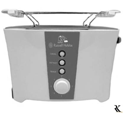 RUSSELL HOBBS RPT209 800 W Pop Up Toaster