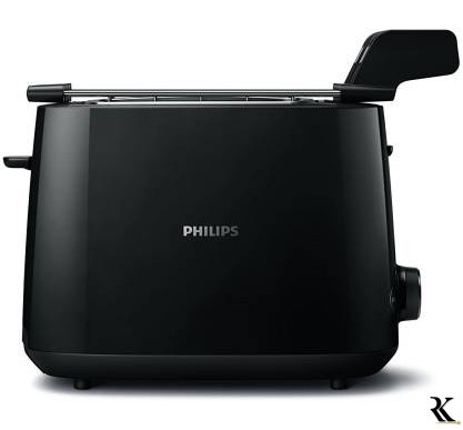 PHILIPS HD2583/90 (882258390280) 600 W Pop Up Toaster  (Black)