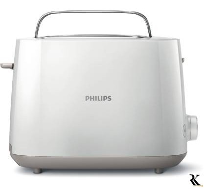 PHILIPS HD2582/00 830 W Pop Up Toaster  (White)