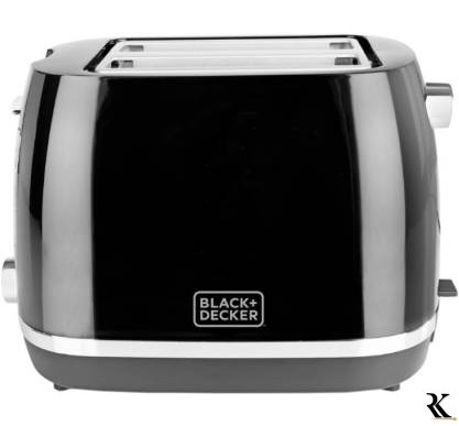 Black & Decker BXTO0202IN 870 W Pop Up Toaster  (Black)