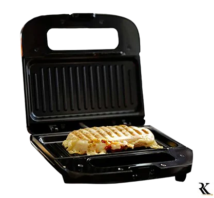 PHILIPS HD2394/99 Sandwich Maker Grill  (Black)