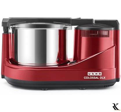 USHA Colossal Dlx CD150AW1 Wet Grinder  (Red)