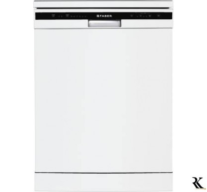 FABER FFSD 6PR 12S Neo White Free Standing 12 Place Settings Dishwasher