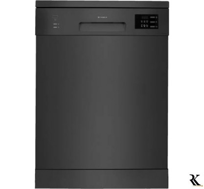 FABER FFSD 6PR 12S BK Free Standing 12 Place Settings Dishwasher