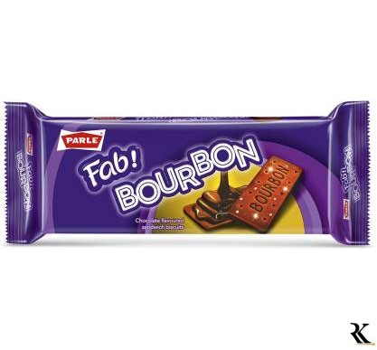 PARLE Fab Bourbon Biscuit Cream Sandwich  (150 g)