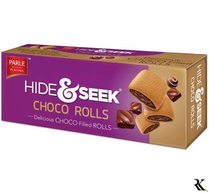 PARLE Hide & Seek Choco Filled Rolls Cream Filled  (75 g)