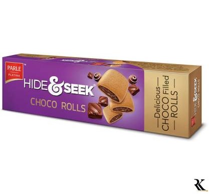 PARLE Hide & Seek Choco Filled Rolls Cream Filled  (120 g)