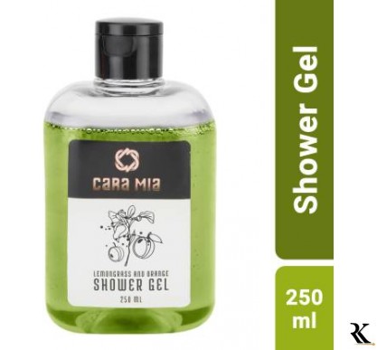 CARA MIA Lemon grass with Orange oil Shower Gel  (250 ml)