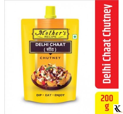 MOTHER'S RECIPE Delhi Chaat Chutney Paste  (200 g)