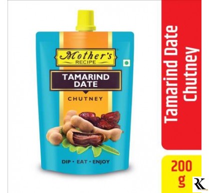 MOTHER'S RECIPE Tamarind Date Chutney Paste  (200 g)
