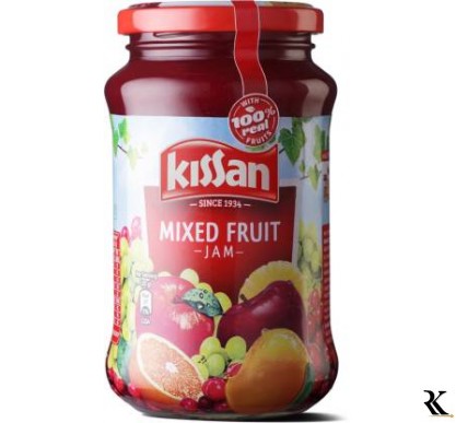 Kissan Mixed Fruit Jam 200 g