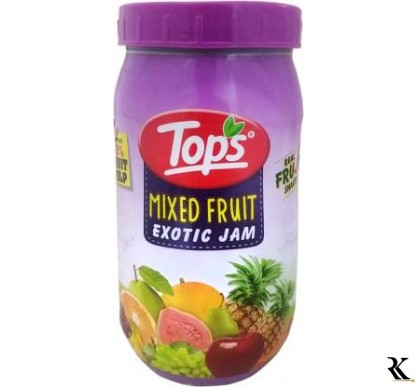 Top's Mixed Fruit Jam 875 g