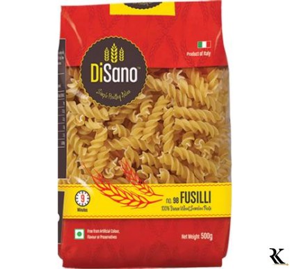 DiSano Fusilli Durum Wheat Fusilli Pasta  (500 g)