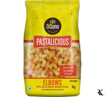 DiSano Pastalicious Durum Wheat Elbow Pasta  (1 kg)