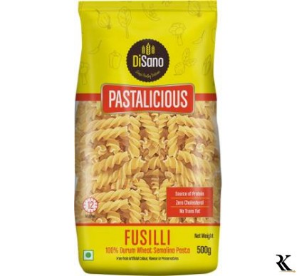DiSano Pastalicious Durum Wheat Fusilli Pasta  (500 g)