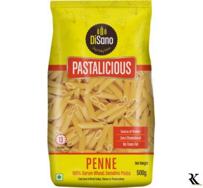 DiSano Pastalicious Durum Wheat Penne Pasta  (500 g)