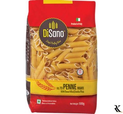 DiSano Penne Durum Wheat Penne Pasta  (500 g)